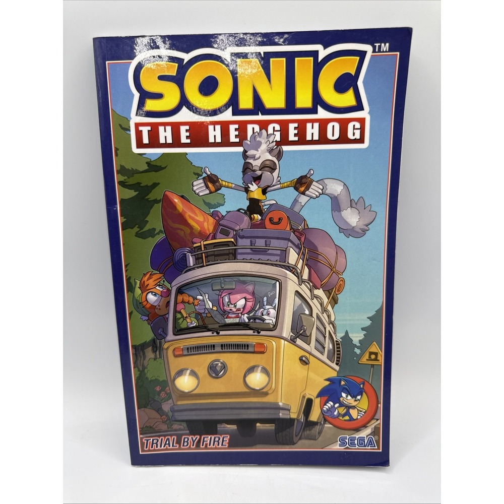 Sonic the Hedgehog Vol. 12: Trial by Fire by Evan Stanley (2022, IDW)